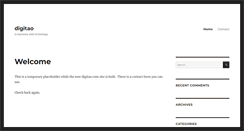 Desktop Screenshot of digitao.com
